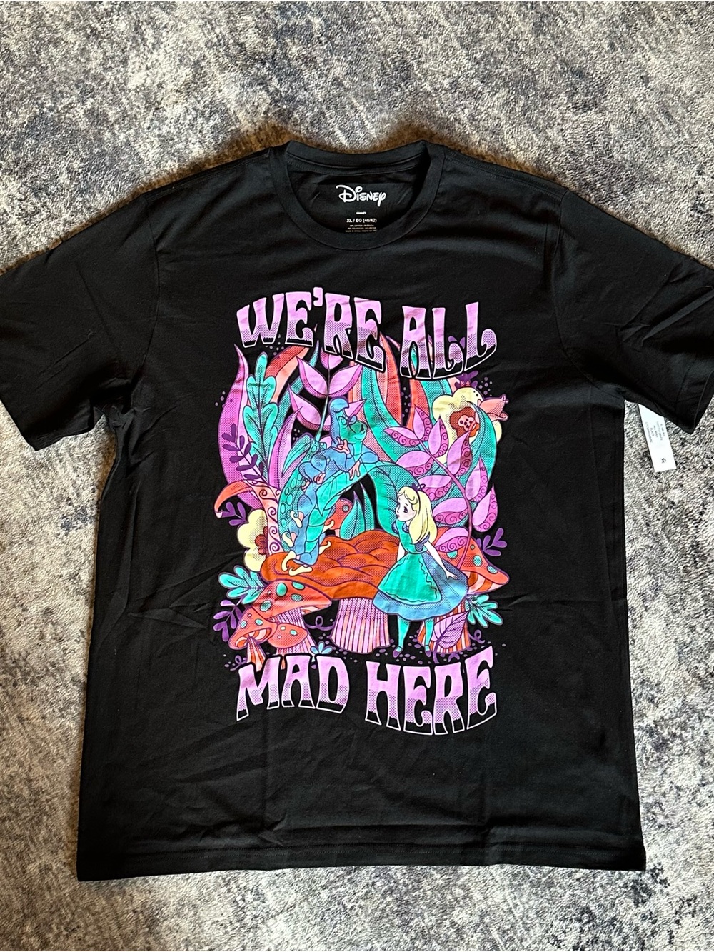 Disney - Alice in Wonderland Graphic Tee